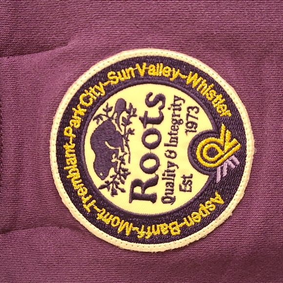 Roots purple hoodie - Unisex - Picture 4 of 6